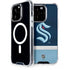 NHL Seattle Kraken Striped iPhone 15 Pro MagSafe Case